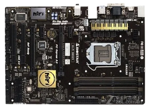 Biostar Hi-Fi B85Z5 original motherboard DDR3 LGA 1150 for I3 I5 I7 CPU 32GB USB2.0 USB3.0 B85 motherboard Free shipping
Biostar Hi-Fi B85Z5 original motherboard DDR3 LGA 1150 for I3 I5 I7 CPU 32GB USB2.0 USB3.0 B85 motherboard Free shipping