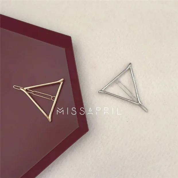 fashion women Hairpins Hair Accessories Hairgrip triangle hair Hairband Geometric clip hairgrips Hair Pins Alloy
fashion women Hairpins Hair Accessories Hairgrip triangle hair Hairband Geometric clip hairgrips Hair Pins Alloy