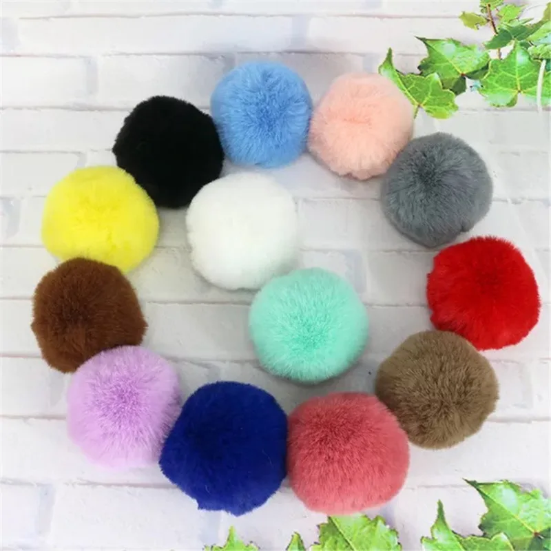3pcs 8cm Fluffy Fur Pompom Balls Soft Faux Rabbit Fur Pompoms for DIY KeyChains Jewelry Making Findings Accessories Wholesale
3pcs 8cm Fluffy Fur Pompom Balls Soft Faux Rabbit Fur Pompoms for DIY KeyChains Jewelry Making Findings Accessories Wholesale