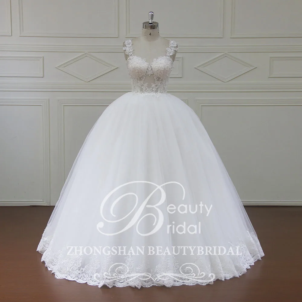 Wedding Dresses FOR WOMEN 100% Real Photos Luxury Chapel Train Flowers Ball Gown Cap Sleeve Wedding Dress Vestido NM7001
Wedding Dresses FOR WOMEN 100% Real Photos Luxury Chapel Train Flowers Ball Gown Cap Sleeve Wedding Dress Vestido NM7001
