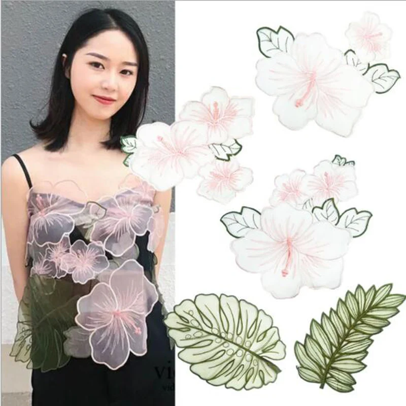 5Pcs/Set Flower Collar Sew on Patch Applique Badge Embroidered Lace Dress Cheongsam Clothes Decor DIY Accessories NL327
5Pcs/Set Flower Collar Sew on Patch Applique Badge Embroidered Lace Dress Cheongsam Clothes Decor DIY Accessories NL327