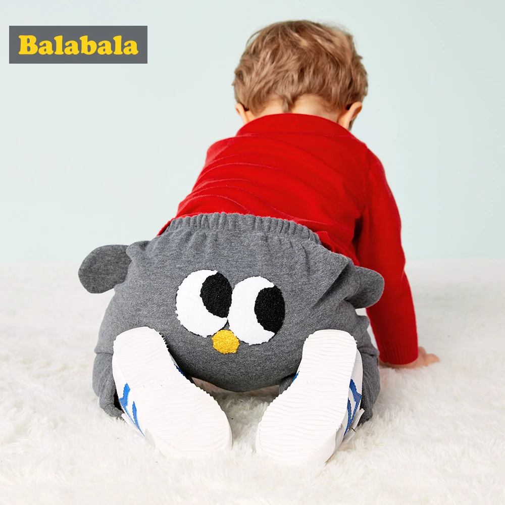 Штаны для бега Balabala 100% хлопок штаны шаровары новорожденных девочек и