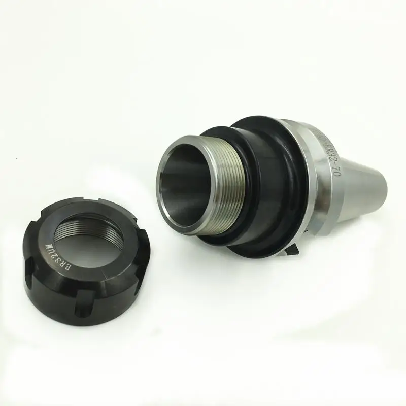BT40-ER32-70L,CNC tool holders, machining centers handle, milling machine handle.BT40-ER32-70L
BT40-ER32-70L,CNC tool holders, machining centers handle, milling machine handle.BT40-ER32-70L