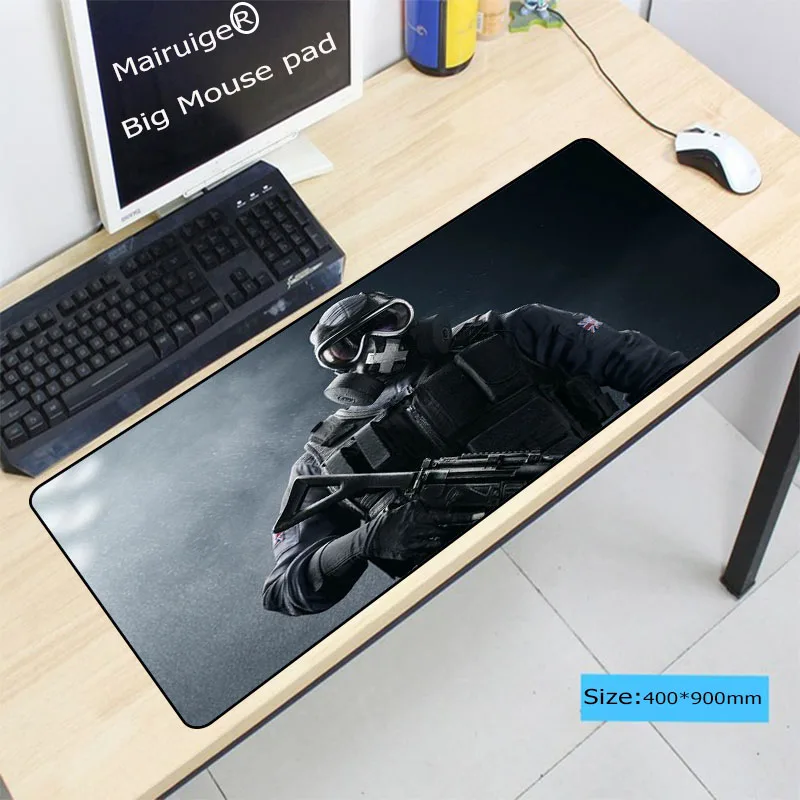 Mairuige 900*400*3mm Large Lock Edge mousepad computer mouse pad gaming padmouse gamer to keyboard mouse mats
Mairuige 900*400*3mm Large Lock Edge mousepad computer mouse pad gaming padmouse gamer to keyboard mouse mats