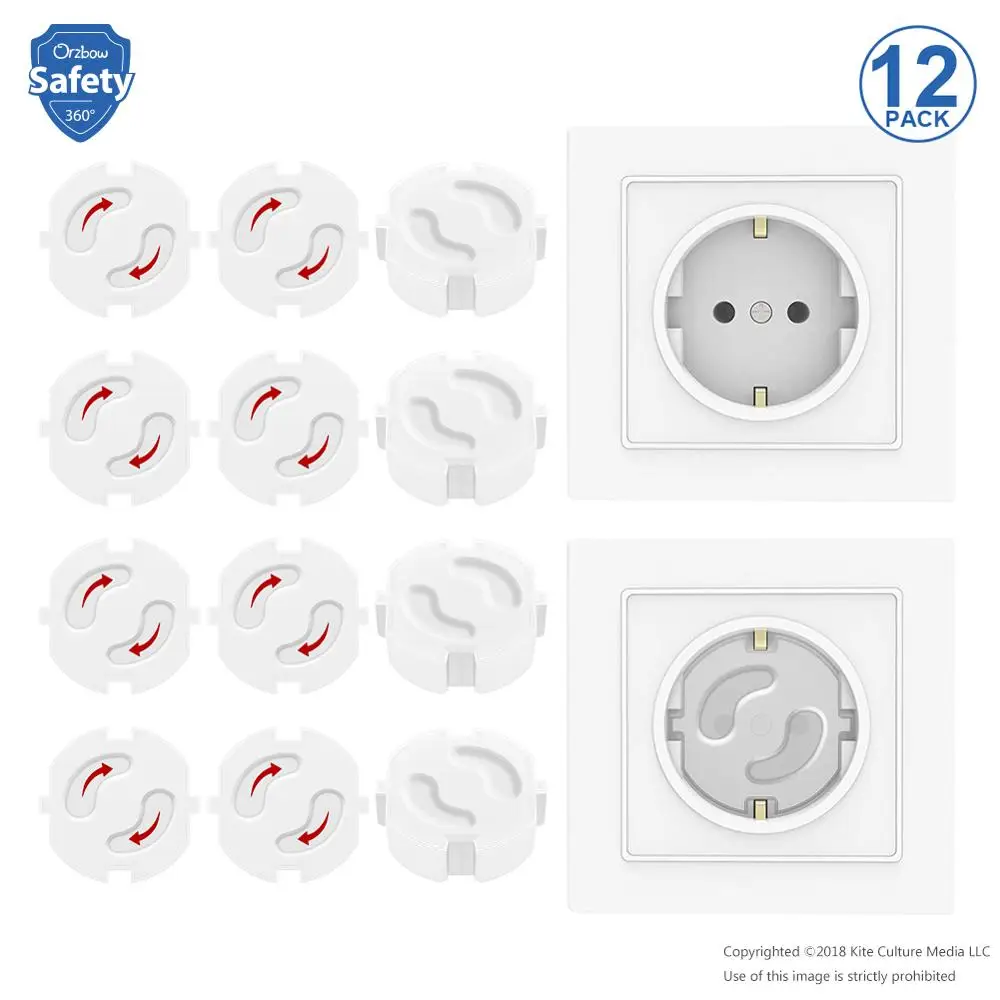 12pcs EU Children Safety Electrical Outlet Cover Plugs For Power Socket Guard Proofing Being Electricity Baby Protector
12pcs EU Children Safety Electrical Outlet Cover Plugs For Power Socket Guard Proofing Being Electricity Baby Protector