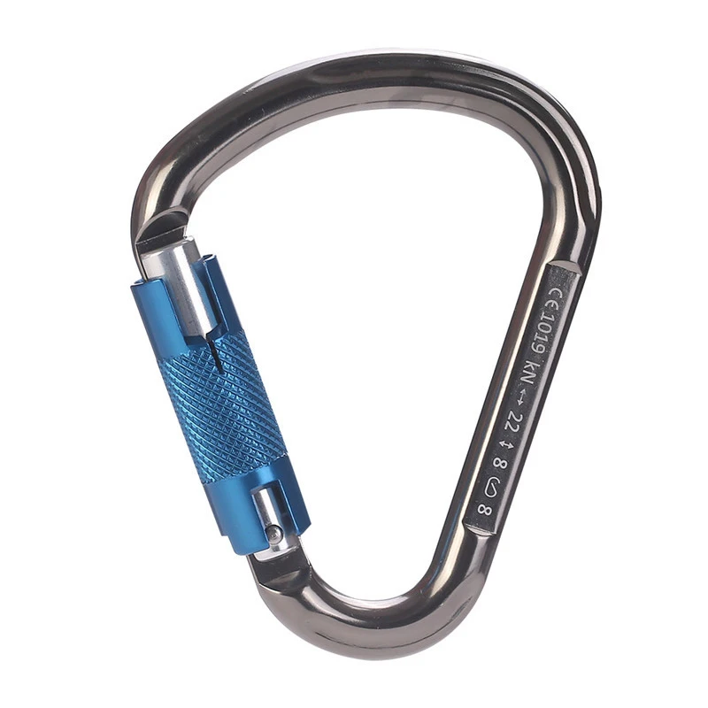 Safe Main Lock Carabiner Climbing Keychain Buckle Survival Gear Kits For Outdoor Rock Climbing Mountaineering Safety Security
Safe Main Lock Carabiner Climbing Keychain Buckle Survival Gear Kits For Outdoor Rock Climbing Mountaineering Safety Security