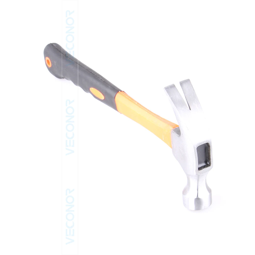 Multi-functional 0.25kg Claw Hammer With Fibre Glass Handle Universal Household Hand Tools
Multi-functional 0.25kg Claw Hammer With Fibre Glass Handle Universal Household Hand Tools