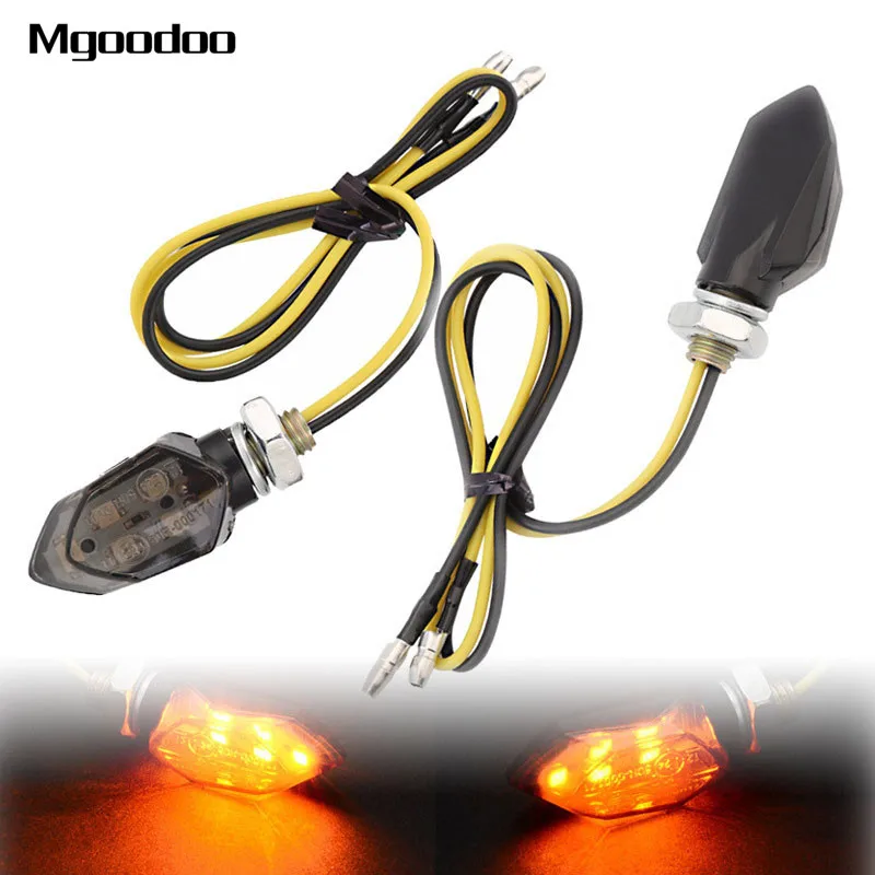 2Pc Motorcycle LED Turn Signal Light Blinker Side Maker Indicator Amber Light For Honda Yamaha Kawasaki Suzuki Super Bright Lamp
2Pc Motorcycle LED Turn Signal Light Blinker Side Maker Indicator Amber Light For Honda Yamaha Kawasaki Suzuki Super Bright Lamp