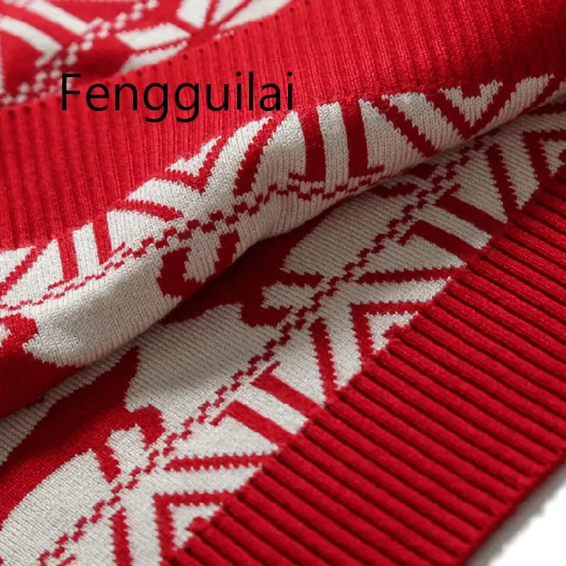 Winter Christmas Sweater Men Fashion Deer Print Jumper Pullover Sweater Long Sleeve Warm Casual Elk Knit Sweater Tops New Year
Winter Christmas Sweater Men Fashion Deer Print Jumper Pullover Sweater Long Sleeve Warm Casual Elk Knit Sweater Tops New Year