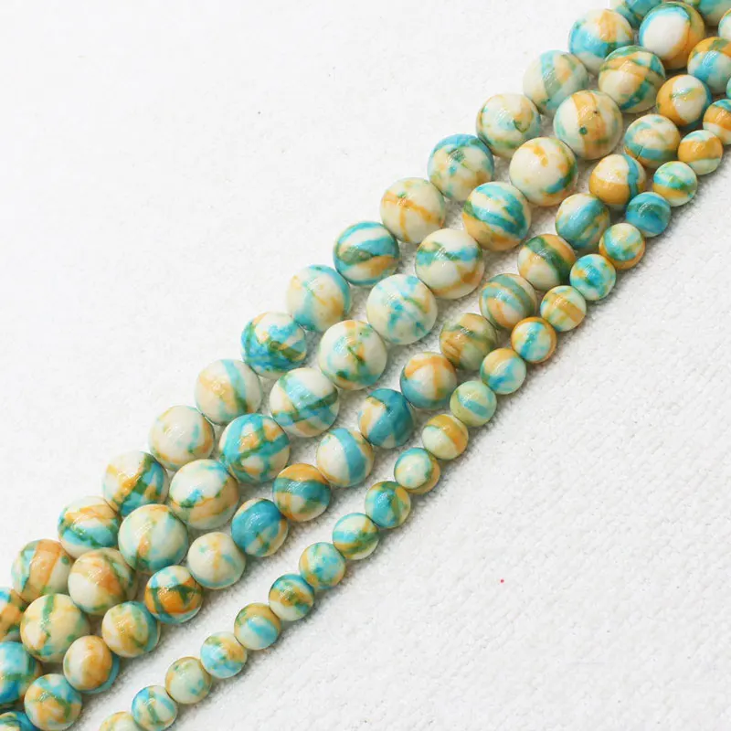 Wholesale 4-12mm Multi-Color Stripe Jaspers Round loose beads 15" bjs5, For Jewelry making, can mixed wholesale!
Wholesale 4-12mm Multi-Color Stripe Jaspers Round loose beads 15" bjs5, For Jewelry making, can mixed wholesale!