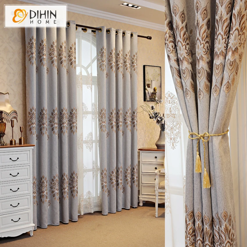 Garden Jacqaurd Blackout Curtains For Living Room Window Treatment For Bedroom Curtain Drapes
Garden Jacqaurd Blackout Curtains For Living Room Window Treatment For Bedroom Curtain Drapes