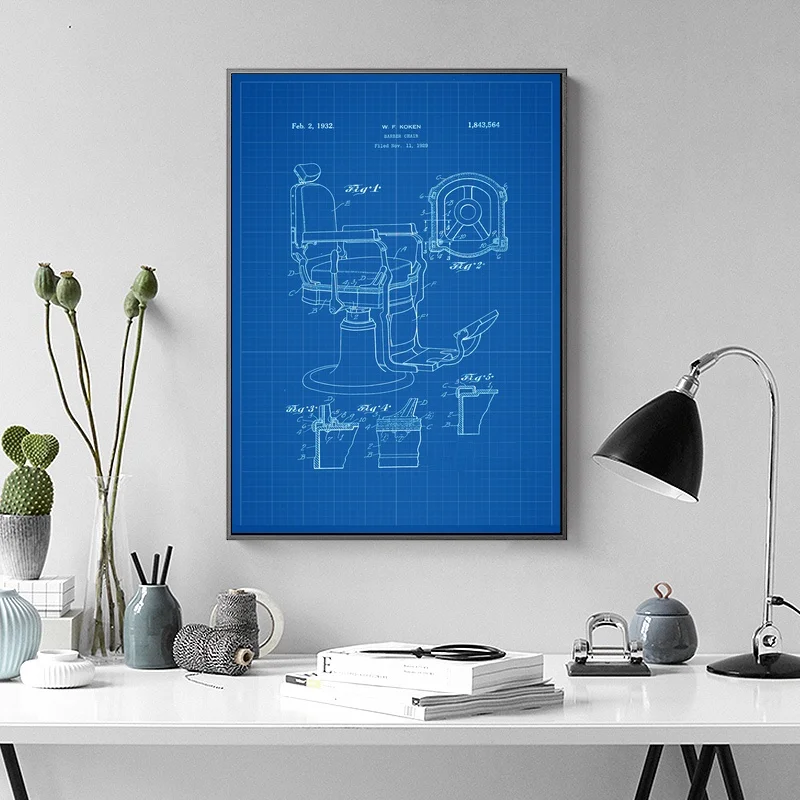 Barber Chair Patent Print Barber Art Abstract Vintage Wall Art Paint Wall Decor Canvas Prints Canvas Art Poster No Frame
Barber Chair Patent Print Barber Art Abstract Vintage Wall Art Paint Wall Decor Canvas Prints Canvas Art Poster No Frame