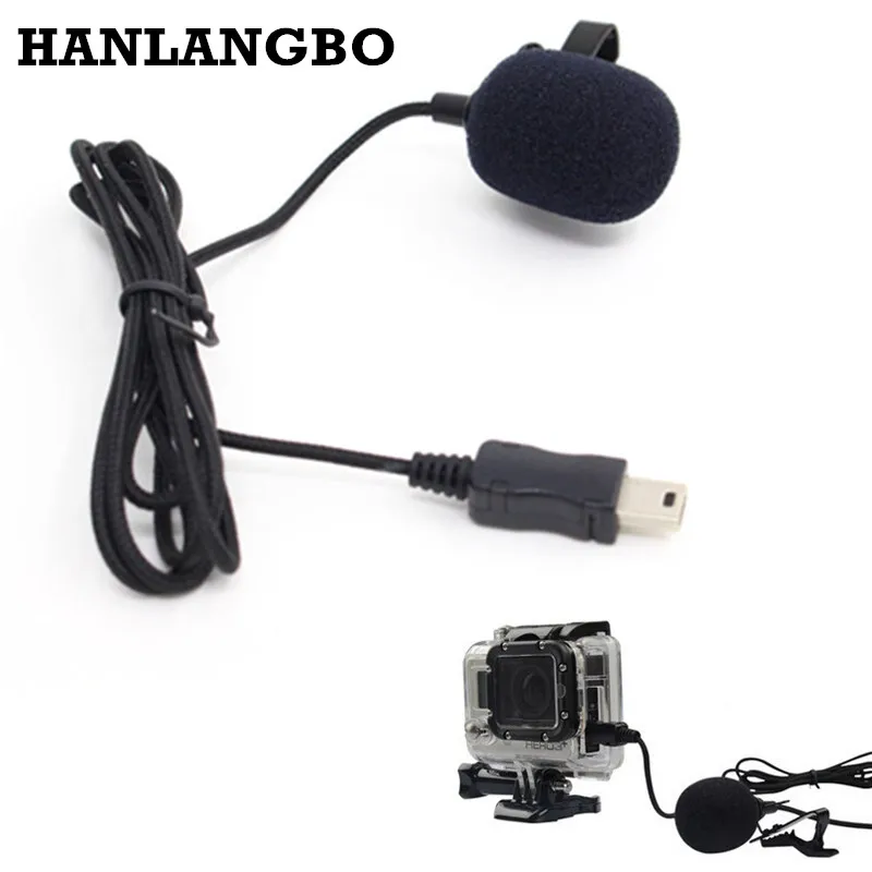 1,2 м Мини USB профессиональный микрофон для Go Pro стерео дизайн Губка микрофон адаптер для Gopro Hero3 3 + 4 аксессуары
1,2 м Мини USB профессиональный микрофон для Go Pro стерео дизайн Губка микрофон адаптер для Gopro Hero3 3 + 4 аксессуары