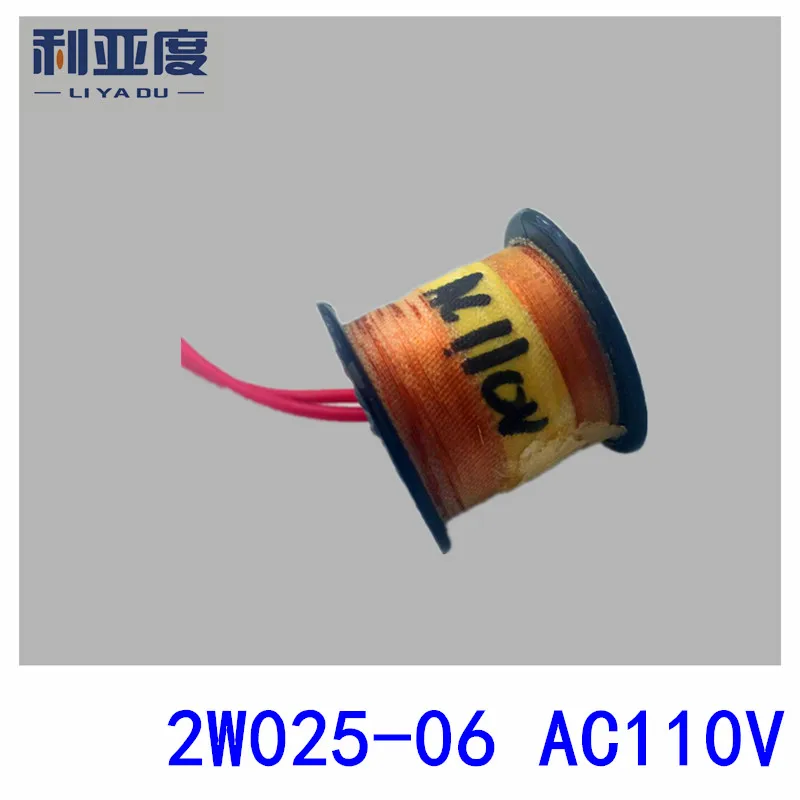 2W025-06 AC110V Solenoid valve water valve coil trumpet The copper coils pneumatic components
2W025-06 AC110V Solenoid valve water valve coil trumpet The copper coils pneumatic components