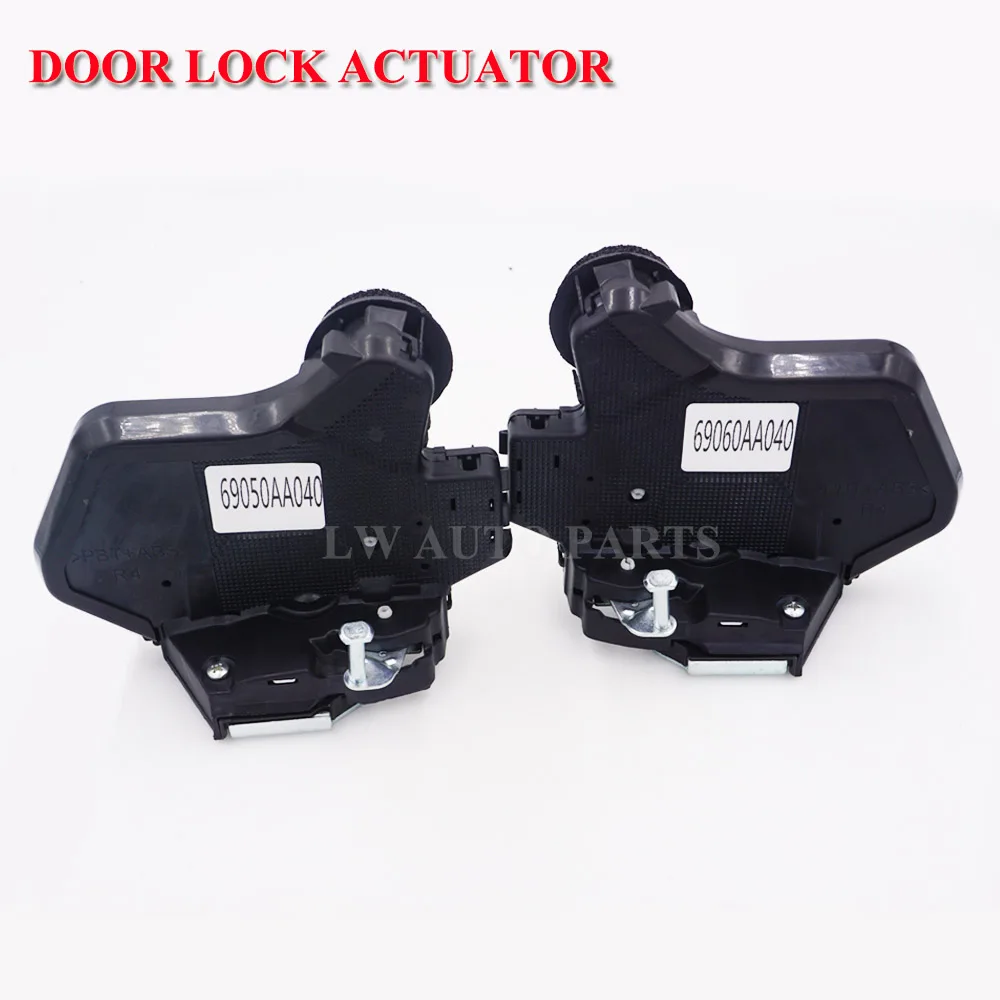 2PCS REAR LEFT & RIGHT DOOR LOCK ACTUATOR CENTRAL MECHANISM FOR TOYOTA CAMRY COROLLA MATRIX SEINNA 69050-AA040 & 69060-AA040
2PCS REAR LEFT & RIGHT DOOR LOCK ACTUATOR CENTRAL MECHANISM FOR TOYOTA CAMRY COROLLA MATRIX SEINNA 69050-AA040 & 69060-AA040