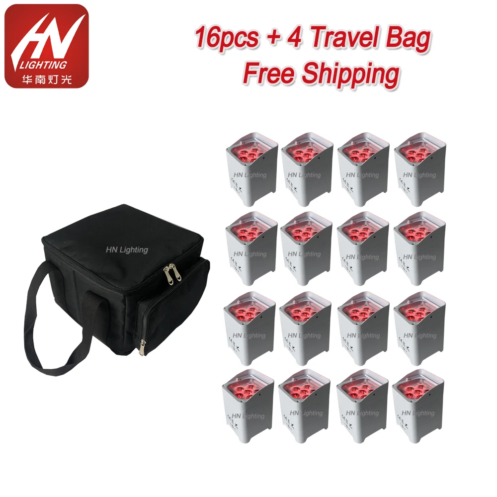 16pcs Wireless Wifi Uplighting RGBWA UV 6*18W Battery Operate Wireless DMX Uplighting LED DJ Effect Up Lights for Weddings
16pcs Wireless Wifi Uplighting RGBWA UV 6*18W Battery Operate Wireless DMX Uplighting LED DJ Effect Up Lights for Weddings