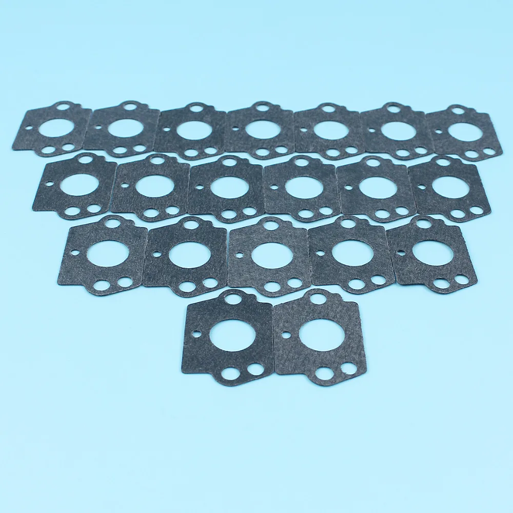 20Pcs/Lot Carburetor Gasket For Stihl Husqvarna Craftsman Poulan Echo Weedeater String Trimmer Parts Replace Zama & Walbro Carb
20Pcs/Lot Carburetor Gasket For Stihl Husqvarna Craftsman Poulan Echo Weedeater String Trimmer Parts Replace Zama & Walbro Carb