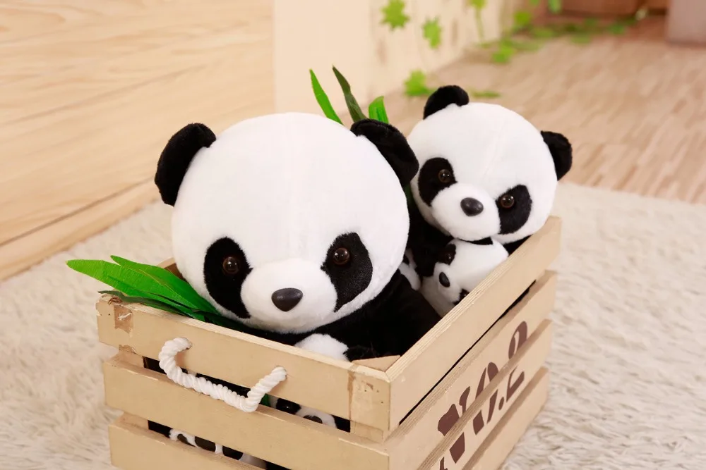 Новая плюшевая панда детские игрушки милая мягкая кукла животное игрушка для
