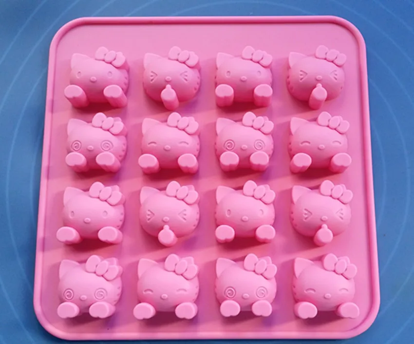 1pcs New style 16-Holes Expression Cat Green Good Quality 100% Food Grade Silicone Chocolate/Ice/Jelly/Pudding DIY Mould
1pcs New style 16-Holes Expression Cat Green Good Quality 100% Food Grade Silicone Chocolate/Ice/Jelly/Pudding DIY Mould
