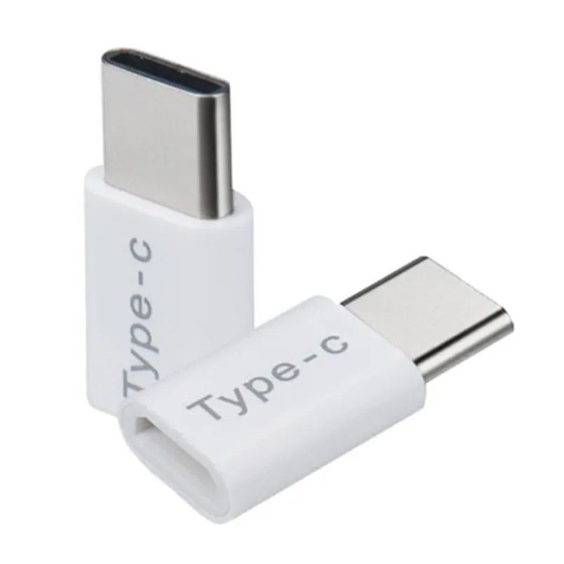 Фото Универсальный адаптер зарядного устройства USB Type-C к Micro для LG G5 OnePlus 2 сотовых