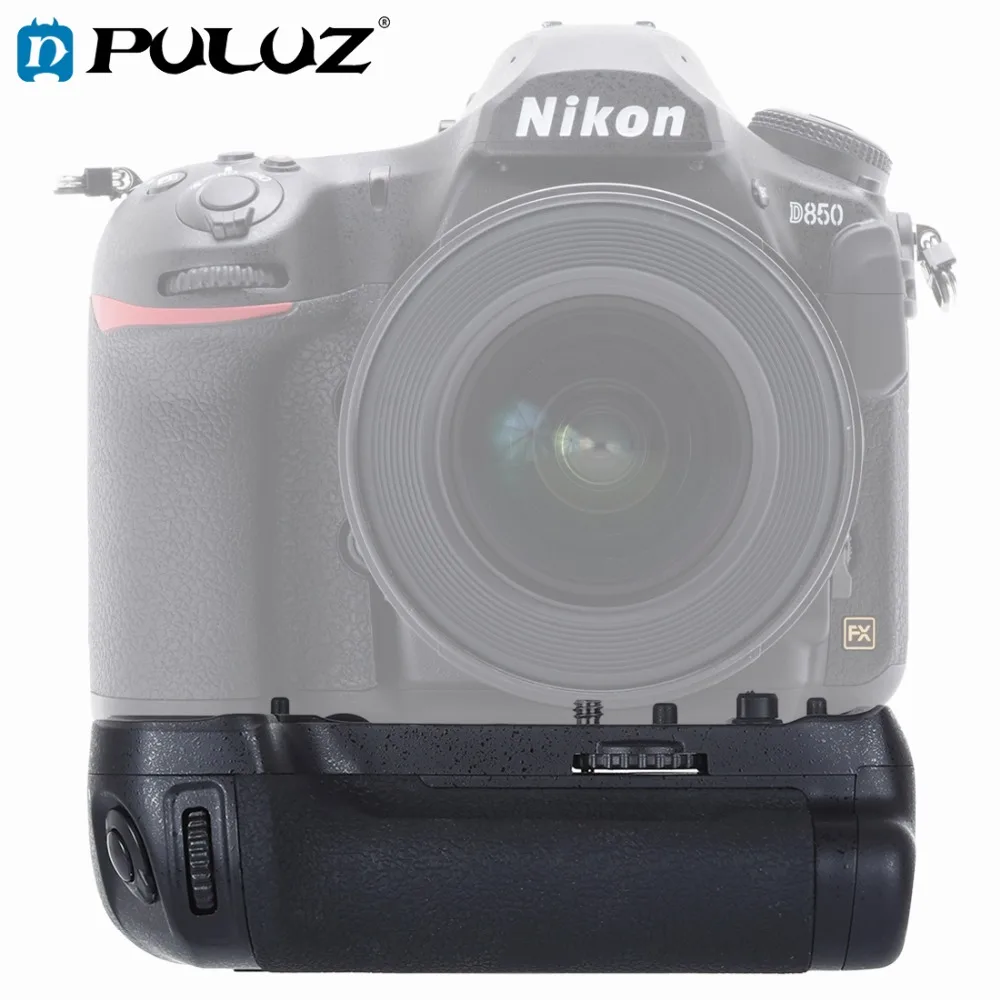 Вертикальный батарейный блок PULUZ для цифровой зеркальной камеры Nikon D850
Вертикальный батарейный блок PULUZ для цифровой зеркальной камеры Nikon D850