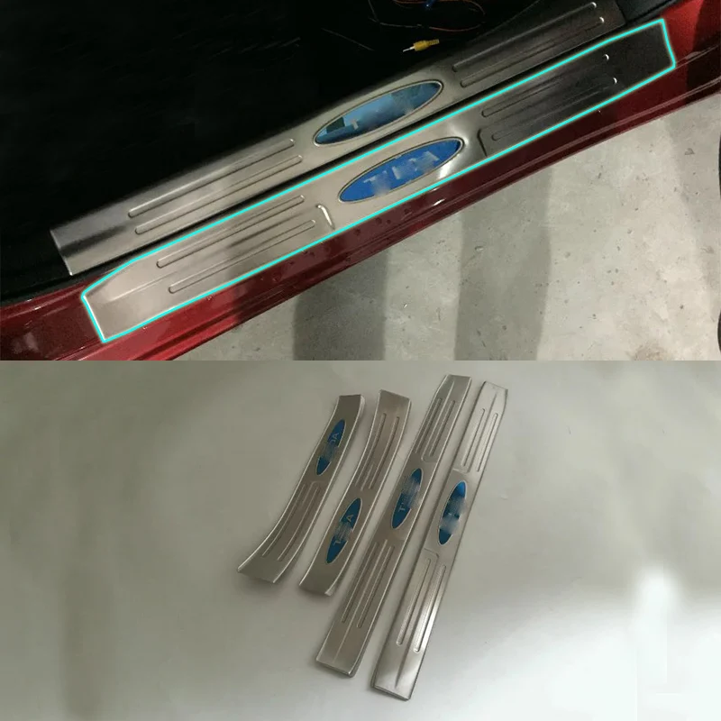 Car Accessories Interior Stainless Steel Outer Door Sill Scuff Plate Threshold Plate Cover For Nissan Tiida 2016 Car Styling
Car Accessories Interior Stainless Steel Outer Door Sill Scuff Plate Threshold Plate Cover For Nissan Tiida 2016 Car Styling