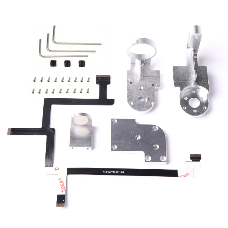 Для DJI Phantom 3 SE Gimbal Yaw Arm Roll Bracket Flex Cable Cover Plate Rubber Balls Shock Absorber Repair Part|Корпусы для