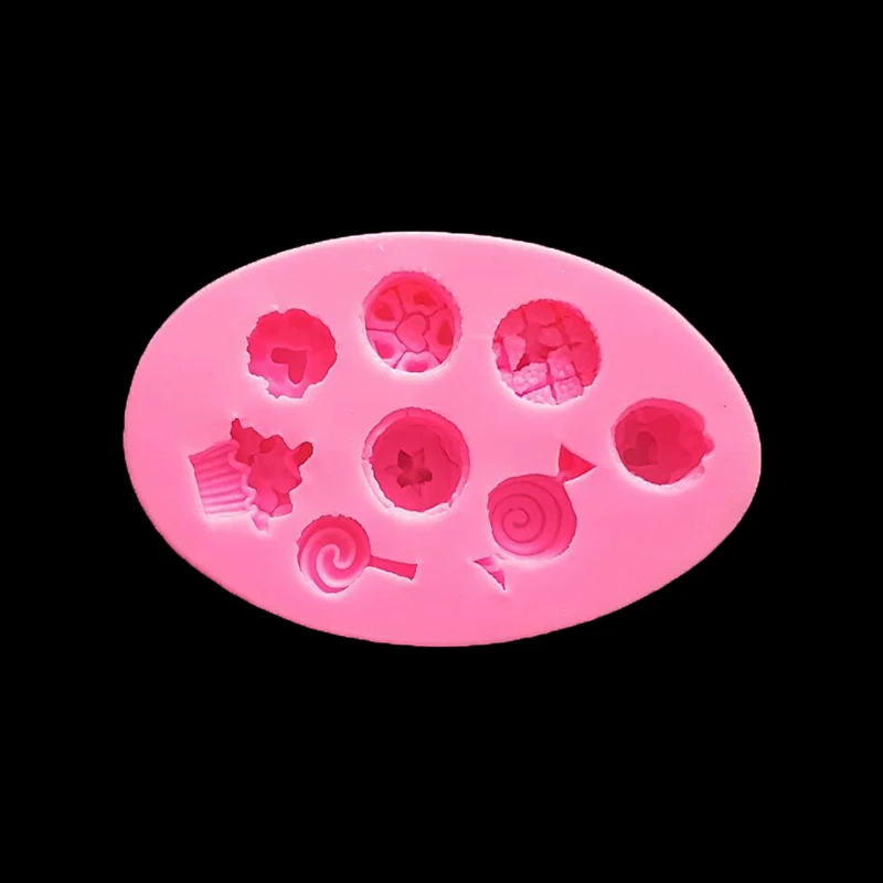1pcs UV Resin Jewelry Liquid Silicone Mold Lollipop Resin Charms Molds For DIY Intersperse Decorate Making Jewelry
1pcs UV Resin Jewelry Liquid Silicone Mold Lollipop Resin Charms Molds For DIY Intersperse Decorate Making Jewelry