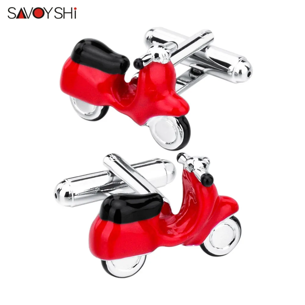 Модные красные Эмалевые запонки SAVOYSHI с 3D моделью мотоцикла для мужчин высококачественные запонки для рубашек брендовые запонки мужские ак...
Модные красные Эмалевые запонки SAVOYSHI с 3D моделью мотоцикла для мужчин высококачественные запонки для рубашек брендовые запонки мужские ак...