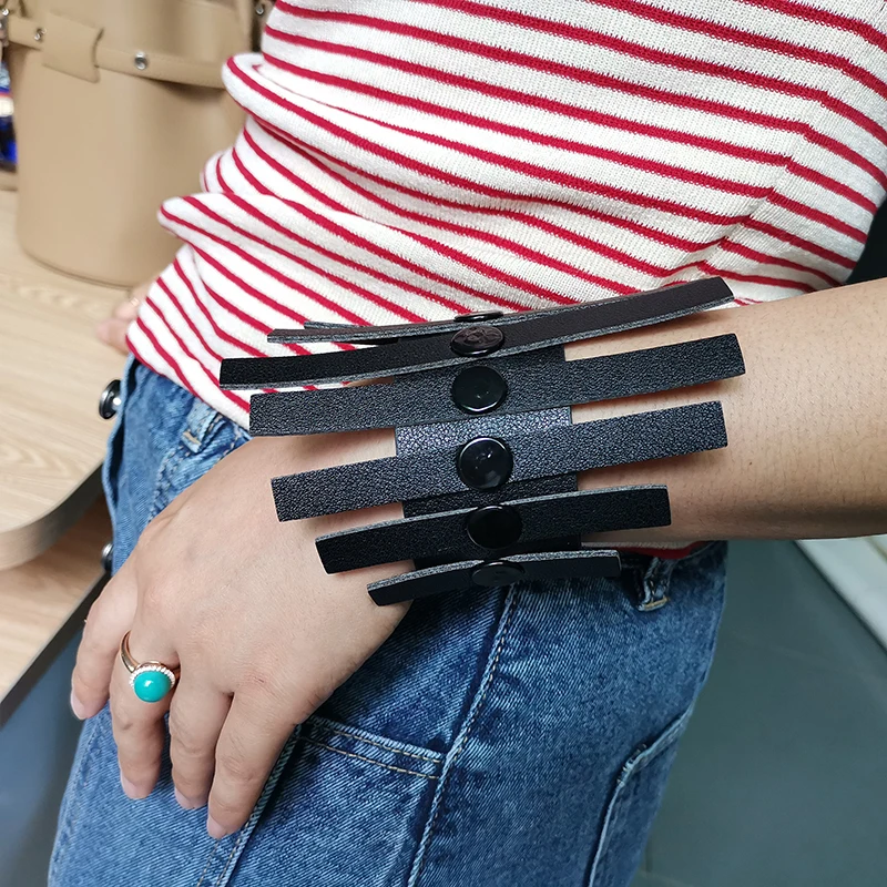 YD & YDBZ новые браслеты в стиле панк для женщин модные ювелирные изделия ручной