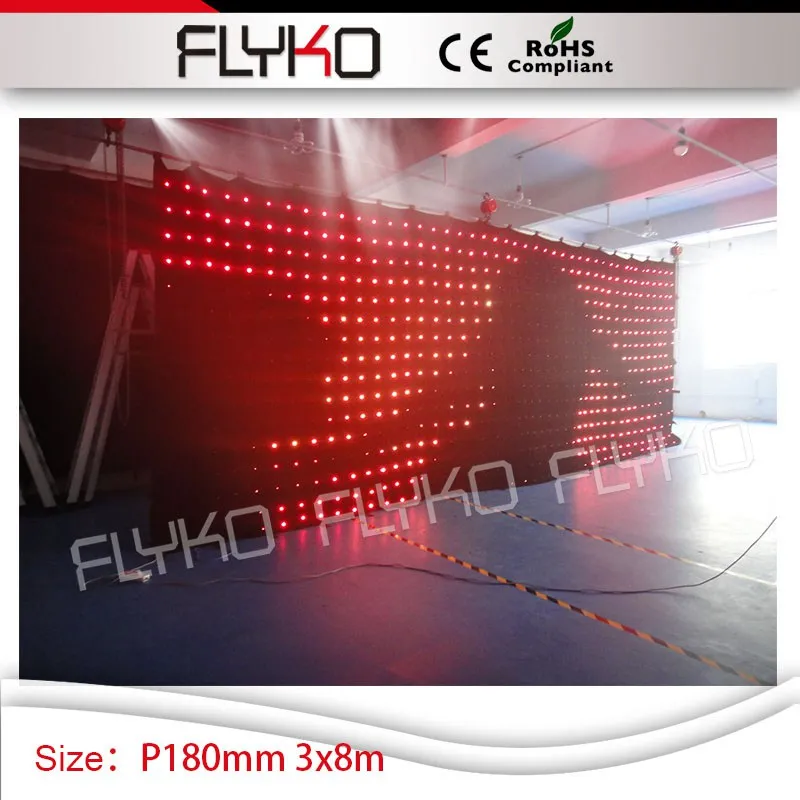 10ft high by 27ft width vision dj фон led видео занавес P180mm DJ диско танцевальный зал сценическое шоу украшение
10ft high by 27ft width vision dj фон led видео занавес P180mm DJ диско танцевальный зал сценическое шоу украшение