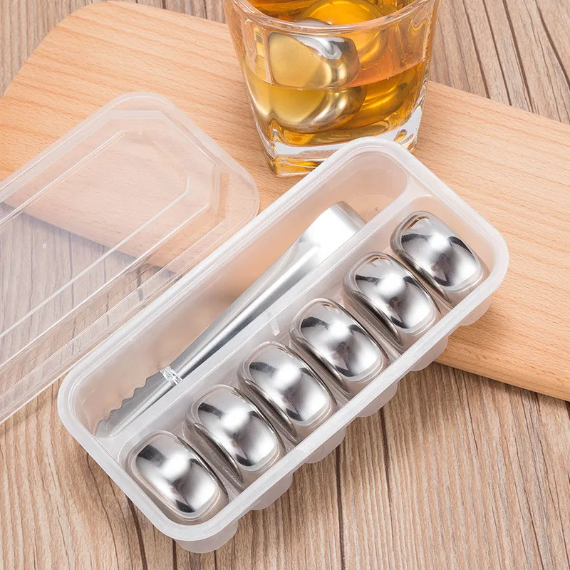 Stainless Steel Chest Pattern Whisky Ice Cubes Bar Vodka Wiskey Wine Beer Cooler Rocks Coolers Holder Boxed Chiller Tools
Stainless Steel Chest Pattern Whisky Ice Cubes Bar Vodka Wiskey Wine Beer Cooler Rocks Coolers Holder Boxed Chiller Tools