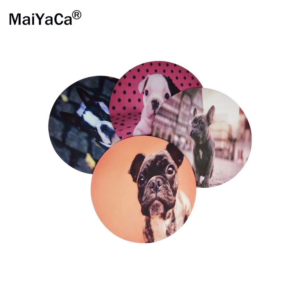 Лучший Прочный круглый коврик для мыши MaiYaCa, французский бульдог, Размер 20 см * 20 см, коврик для мыши
Лучший Прочный круглый коврик для мыши MaiYaCa, французский бульдог, Размер 20 см * 20 см, коврик для мыши