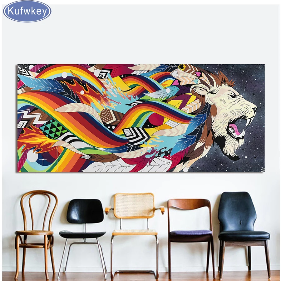 Full Square diamond 5D DIY Diamond Painting Cross Stitch color lion diamond Embroidery picture of Rhinestone Mosaic Painting art
Full Square diamond 5D DIY Diamond Painting Cross Stitch color lion diamond Embroidery picture of Rhinestone Mosaic Painting art