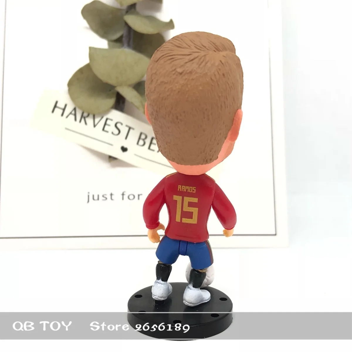 2018 Nation Ramos 15# Movable Joints Resin Model Toy Action Figure Dolls Collectible Gift
2018 Nation Ramos 15# Movable Joints Resin Model Toy Action Figure Dolls Collectible Gift