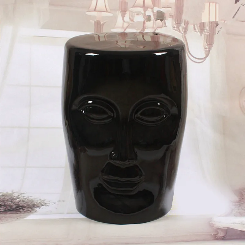 Abstraction Face Stool Face Book Stool Ceramic Art&Craft Leisure Chair Stool Home Decoration Accessories L3372
Abstraction Face Stool Face Book Stool Ceramic Art&Craft Leisure Chair Stool Home Decoration Accessories L3372