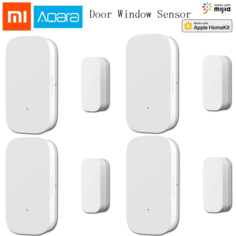 Датчик двери Xiaomi Aqara Mijia комплект для умного дома управление через приложение Zigbee