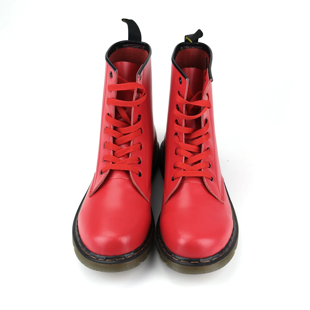 New Fashion Red Boots Women Shoes Boots Mid Calf Boots Leather Boots Genuine Leather Motorcycle Footwear Shoes Outdoors
New Fashion Red Boots Women Shoes Boots Mid Calf Boots Leather Boots Genuine Leather Motorcycle Footwear Shoes Outdoors