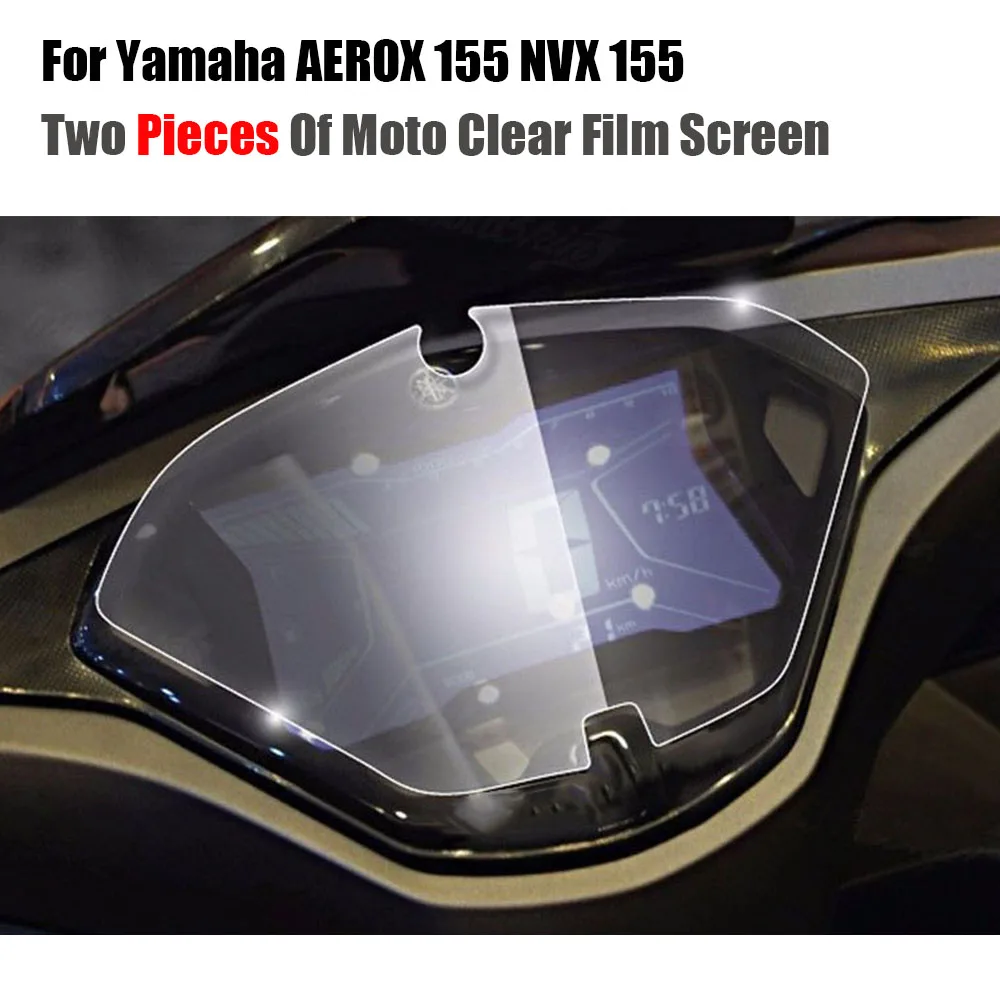 Cluster Scratch Protection Film Screen Protector TPU For Yamaha NVX 155 Aerox 155 NVX155 Aerox155
Cluster Scratch Protection Film Screen Protector TPU For Yamaha NVX 155 Aerox 155 NVX155 Aerox155