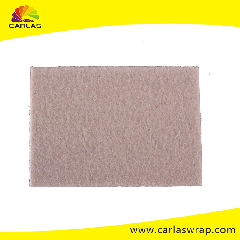 7*10 cm Vinyl Film Installation Tool Soft Wool Squeegee Fleece Scraper for Window Film and Protection Film
7*10 cm Vinyl Film Installation Tool Soft Wool Squeegee Fleece Scraper for Window Film and Protection Film