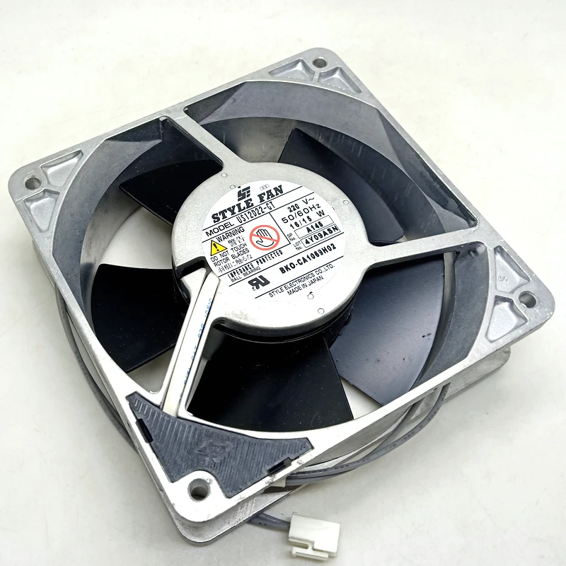 10pcs US12D22-GT AC 220V cooling fan 120mm Original For STYLE Fan 12038v 220V Inverter PLC AC Cooling Fan
10pcs US12D22-GT AC 220V cooling fan 120mm Original For STYLE Fan 12038v 220V Inverter PLC AC Cooling Fan