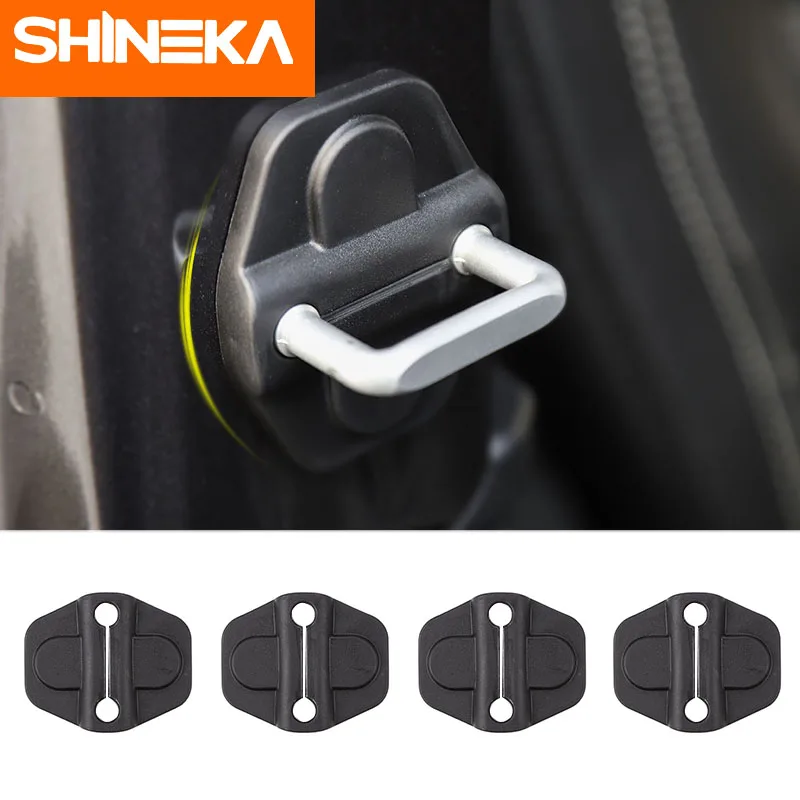 SHINEKA Interior Mouldings For Jeep Wrangler JL 2018+ Car Door Lock Decoration Cover For Jeep Wrangler JL Car Styling Accessory
SHINEKA Interior Mouldings For Jeep Wrangler JL 2018+ Car Door Lock Decoration Cover For Jeep Wrangler JL Car Styling Accessory