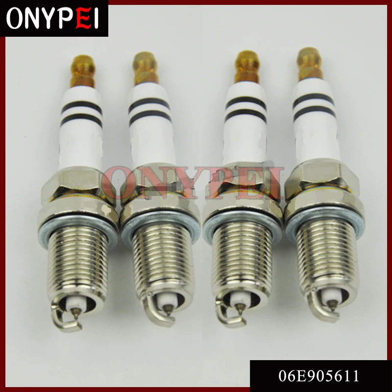 4pcs/lot Iridium Spark Plug 06E905611 0241240643 For A4 S4 A6 Quattro S6 A7 A8 S8 R8
4pcs/lot Iridium Spark Plug 06E905611 0241240643 For A4 S4 A6 Quattro S6 A7 A8 S8 R8
