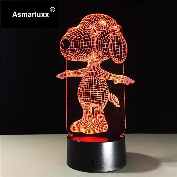 Puppy Dogs LED Night Lamp 2017 New Design Cartoon for Kids Gift Dog Lovers Colorful Table Desk Lights Gift For Children Friends
Puppy Dogs LED Night Lamp 2017 New Design Cartoon for Kids Gift Dog Lovers Colorful Table Desk Lights Gift For Children Friends