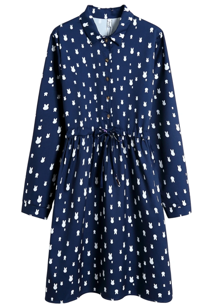 Autumn winter cartoon print dress 2019 japanese style long sleeve cute kawaii dress mori girl vestidos
Autumn winter cartoon print dress 2019 japanese style long sleeve cute kawaii dress mori girl vestidos