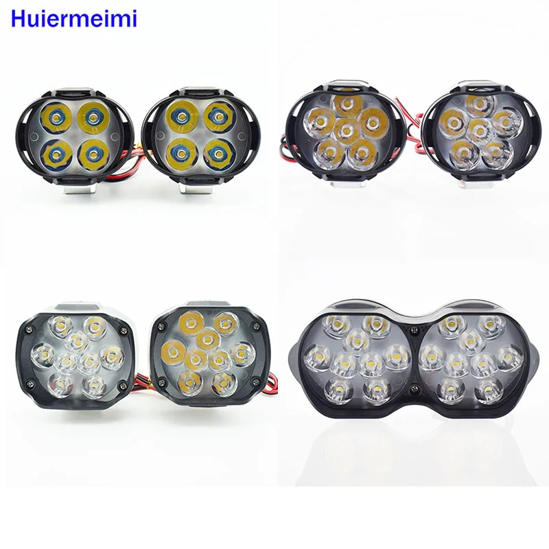 huiermeimi Motorcycle Headlight led 12V 6500k Fog lamp Motorbike DRL auxiliary Spotlight motorcycle lights Headlamp work lamp
huiermeimi Motorcycle Headlight led 12V 6500k Fog lamp Motorbike DRL auxiliary Spotlight motorcycle lights Headlamp work lamp