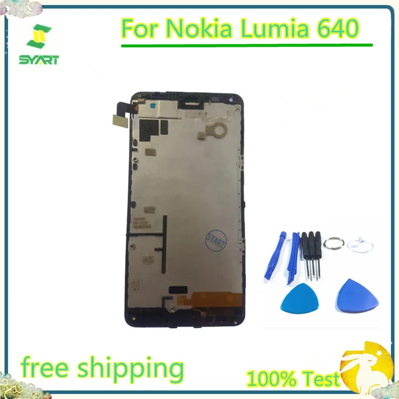 Черный ЖК-дисплей для Nokia Lumia 640, ЖК-дисплей с сенсорным экраном, дигитайзер в сборе с рамкой для Microsoft Nokia Lumia 640, N640, RM-1077
Черный ЖК-дисплей для Nokia Lumia 640, ЖК-дисплей с сенсорным экраном, дигитайзер в сборе с рамкой для Microsoft Nokia Lumia 640, N640, RM-1077
