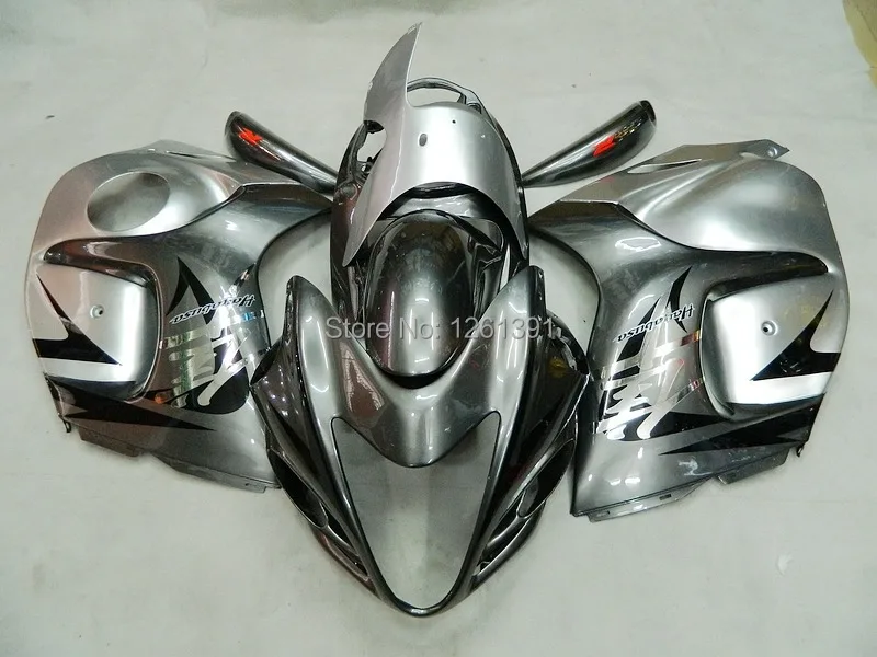 100%Fit injection Fairing kits For SUZUKI Hayabsa GSXR1300 2008 2009 GSX-R1300 GSXR 1300 08 09 Fairings Silver black #S98JJK
100%Fit injection Fairing kits For SUZUKI Hayabsa GSXR1300 2008 2009 GSX-R1300 GSXR 1300 08 09 Fairings Silver black #S98JJK