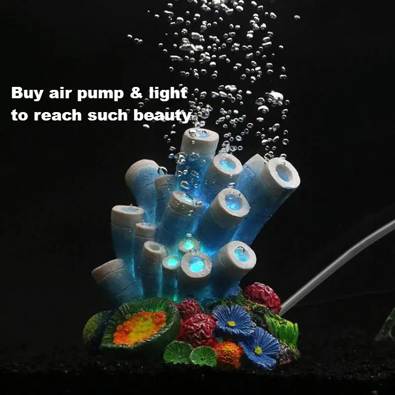 Fish Tank Decoration Simulation Coral Bubble Air Stone Aquarium Decoration Fish Tank Air Curtain Bubble Stone
Fish Tank Decoration Simulation Coral Bubble Air Stone Aquarium Decoration Fish Tank Air Curtain Bubble Stone