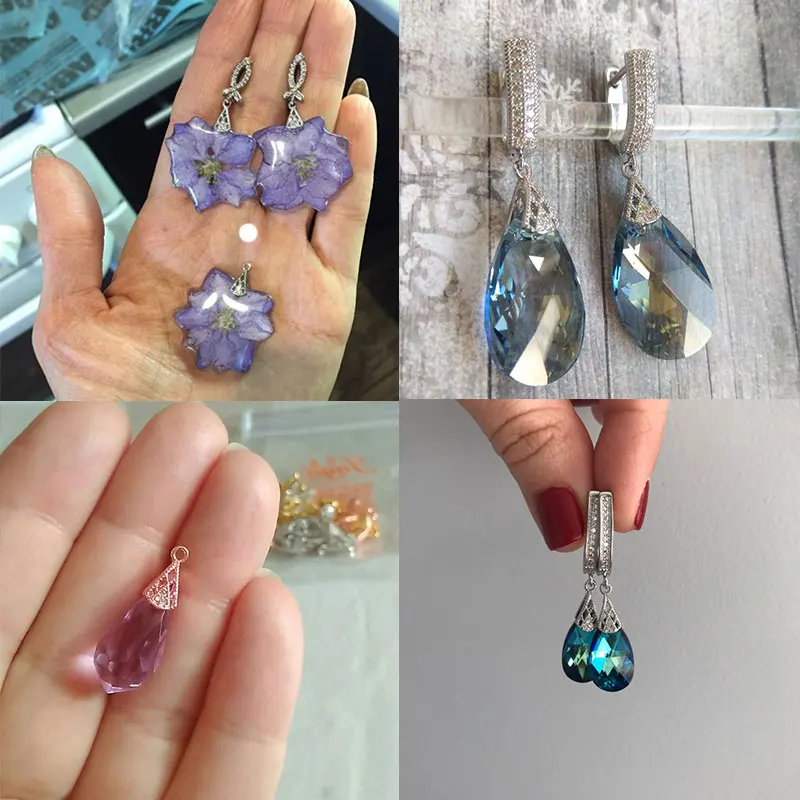 Wholesale Diy Jewelry Findings Hand Made Clamp Pinch Clip Bail Clasps Accessories For Women Crystals Agate Pearls Earring Making
Wholesale Diy Jewelry Findings Hand Made Clamp Pinch Clip Bail Clasps Accessories For Women Crystals Agate Pearls Earring Making